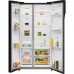 ELECTROLUX ESE6201B-B side by side refrigerator(625L)(Energy Efficiency Class 3)